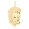 Gioielleria Lucchese Oro Ciondolo volto di Gesu' oro giallo GL100785