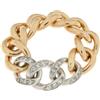 Gioielleria Lucchese Oro Anello Donna Oro Rosa Bianco GL100794