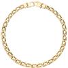 Gioielleria Lucchese Oro Bracciale Uomo Oro Giallo GL101592