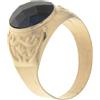 Gioielleria Lucchese Oro Anello Uomo Oro Giallo GL100805