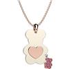 Nanan Gioielli Collana Nanan Pendente Orso NGIO0014