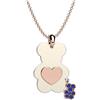 Nanan Gioielli Collana Nanan Pendente Orso NGIO0015
