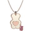 Nanan Gioielli Collana Nanan Pendente Orso NGIO0016