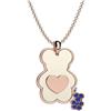 Nanan Gioielli Collana Nanan Pendente Orso NGIO0017