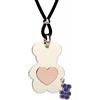Nanan Gioielli Collana Nanan Pendente Orso NGIO0021