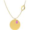Nanan Gioielli Collana Bimbi Nanan Pendente Orsetto Lilla NGLD0028