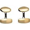 Gioielleria Lucchese Oro Gemelli Uomo Oro Giallo GL101329