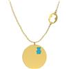 Nanan Gioielli Collana Bimbi Nanan Pendente Orsetto Azzurro NGLD0029