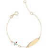 Gioielleria Lucchese Oro Bracciale Bimbi Oro Giallo GL101611