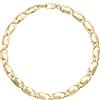 Gioielleria Lucchese Oro Bracciale Uomo Oro Giallo GL101617