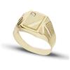 Gioielleria Lucchese Oro Anello Uomo Oro Giallo GL101624