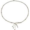 Gioielleria Lucchese Oro Collana Donna Oro Bianco GL101336