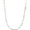 Gioielleria Lucchese Oro Collana Uomo Oro Bianco GL101340