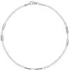 Gioielleria Lucchese Oro Bracciale Uomo Oro Bianco GL101639