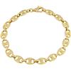 Gioielleria Lucchese Oro Bracciale Uomo Oro Giallo GL101641