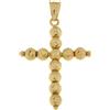 Gioielleria Lucchese Oro Ciondolo Croce Donna Oro Giallo GL101897