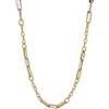Gioielleria Lucchese Oro Collana Donna Oro Bianco Giallo GL101645