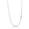 Gioielleria Lucchese Oro Collana Uomo Oro Bianco GL101905