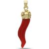 Gioielleria Lucchese Oro Ciondolo Corno Napoletano Oro Giallo GL101816