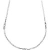 Gioielleria Lucchese Oro Collana Uomo Oro Bianco GL101344