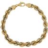 Gioielleria Lucchese Oro Bracciale Donna Oro Bianco Giallo GL101910