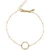 Gioielleria Lucchese Oro Bracciale Donna Oro Giallo GL101911