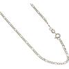 Gioielleria Lucchese Oro Collana Uomo Oro Bianco GL101348