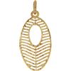 Gioielleria Lucchese Oro Ciondolo Donna Oro Giallo GL101931