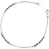 Gioielleria Lucchese Oro Bracciale Donna Oro Bianco GL101941