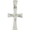 Gioielleria Lucchese Oro Ciondolo Croce Oro Bianco GL100832