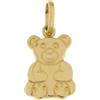 Gioielleria Lucchese Oro Ciondolo Orsetto Oro Giallo GL101364