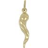 Gioielleria Lucchese Oro Ciondolo Portafortuna Corno Napoletano Oro Giallo GL100842
