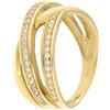 Gioielleria Lucchese Oro Anello Donna Oro Giallo GL100854