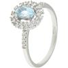 Gioielleria Lucchese Oro Anello Donna Oro Bianco GL100858