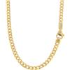 Gioielleria Lucchese Oro Collana Uomo Oro Giallo Bianco GL101369