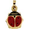 Gioielleria Lucchese Oro Ciondolo Coccinella Oro Giallo GL101370
