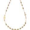 Gioielleria Lucchese Oro Collana Unisex Rosario Oro Giallo GL101375