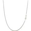 Gioielleria Lucchese Oro Collana Donna Oro Bianco GL100863