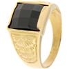 Gioielleria Lucchese Oro Anello Uomo Oro Giallo GL101377