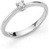 Miluna Anello Solitario Donna Miluna LID3210-004G7