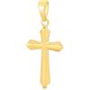 Gioielleria Lucchese Oro Ciondolo Croce Uomo Oro Giallo GL101964