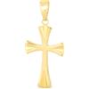 Gioielleria Lucchese Oro Ciondolo Croce Uomo Oro Giallo GL101965