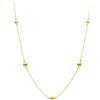 Gioielleria Lucchese Oro Collana Donna Oro Giallo 9 KT GL-SON263670
