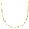 Gioielleria Lucchese Oro Collana Donna Oro Giallo 9 KT GL-SON9MCA029GG40