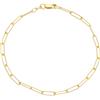 Gioielleria Lucchese Oro Bracciale Donna Oro Giallo 9 KT GL-SON9MCA029GG19