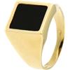 Gioielleria Lucchese Oro Anello Uomo Oro Giallo 9 KT GL-SON193999