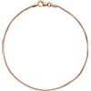 Gioielleria Lucchese Oro Bracciale Donna Oro Rosa GL100871