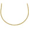 Gioielleria Lucchese Oro Collana Donna Oro Giallo 9 KT GL-SON9VCL050GG45