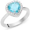 Miluna Anello Donna Miluna Gemma del Cielo LID3464