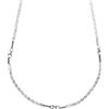 Gioielleria Lucchese Oro Collana Uomo Oro Bianco GL101692